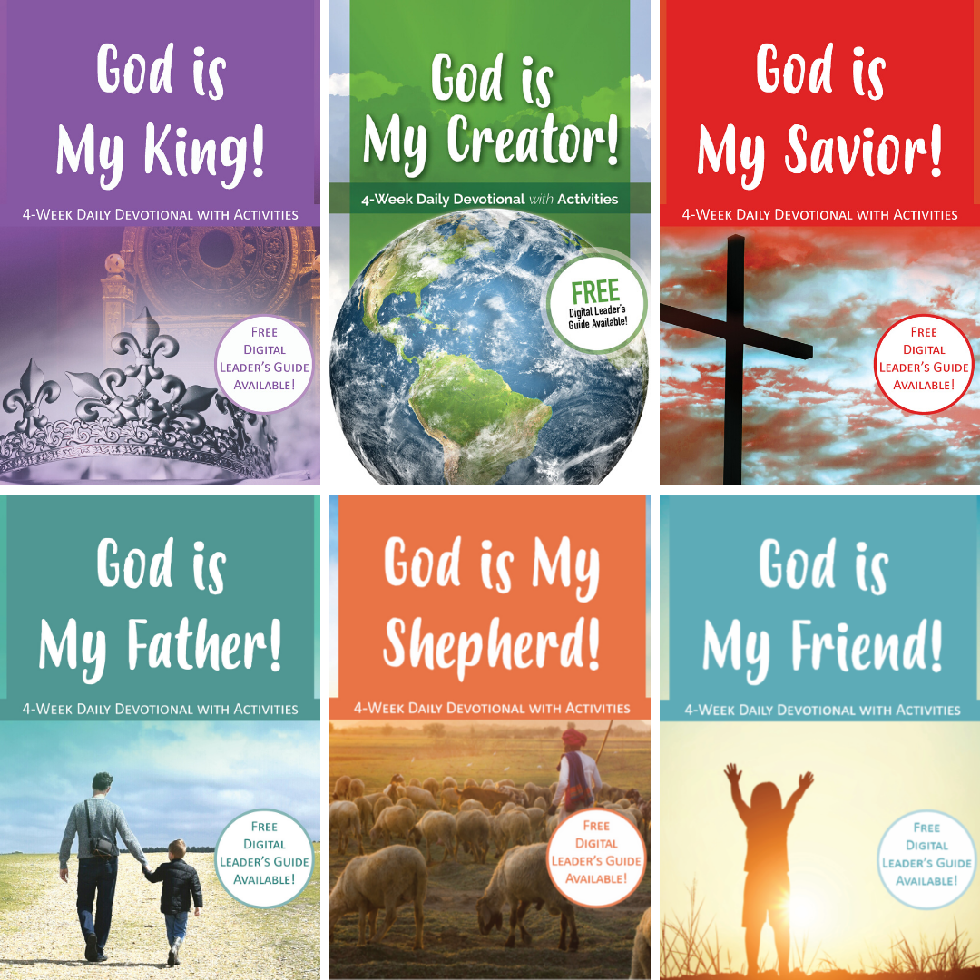 devotionals available for purchase on site