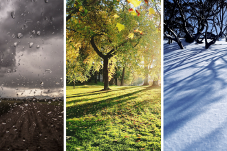 Spring has unpredictable weather. Life can be just as unpredictable.