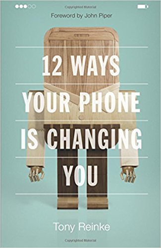 12 ways your phone is changing you book cover