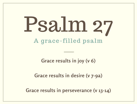 Psalm 27 Grace Results Points
