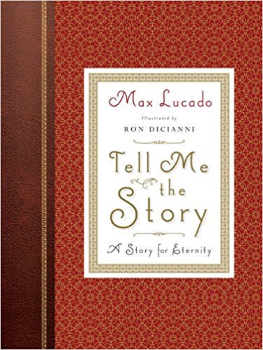 tell me the story book cover