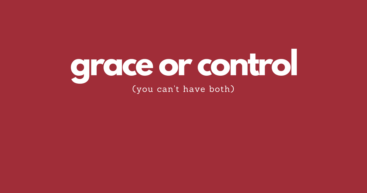 grace or control FB header