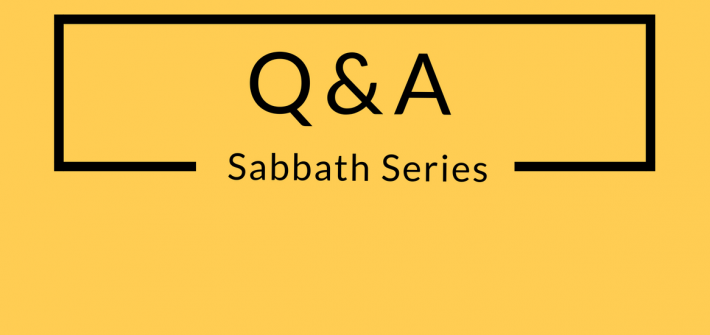 Sabbath Q&A Header
