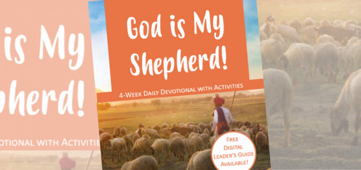 God is My Shepherd Devotional Book