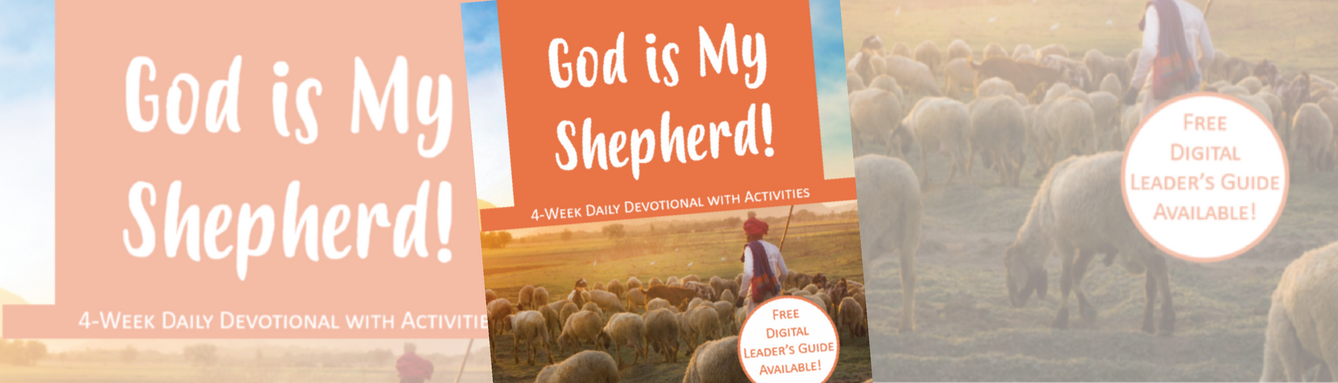 God is My Shepherd Devotional Book