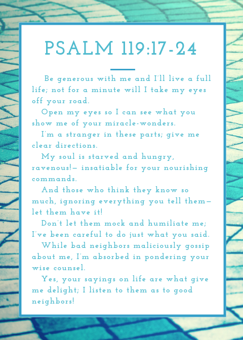 Psalm 119_17-24 Geometric Background