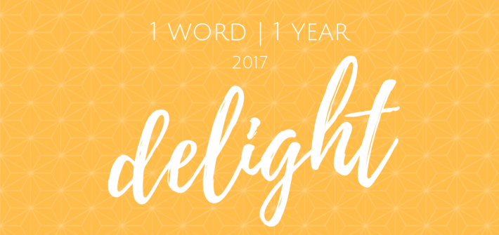1 Word for 1 Year 2017
