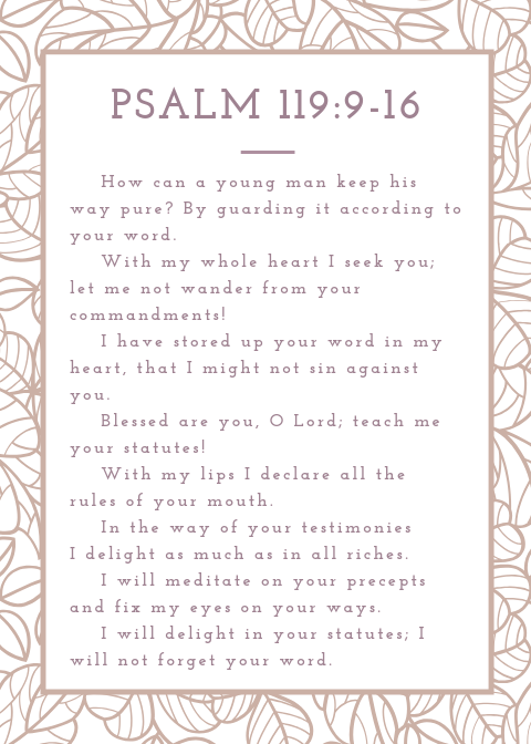 Psalm 119_9-16 ESV