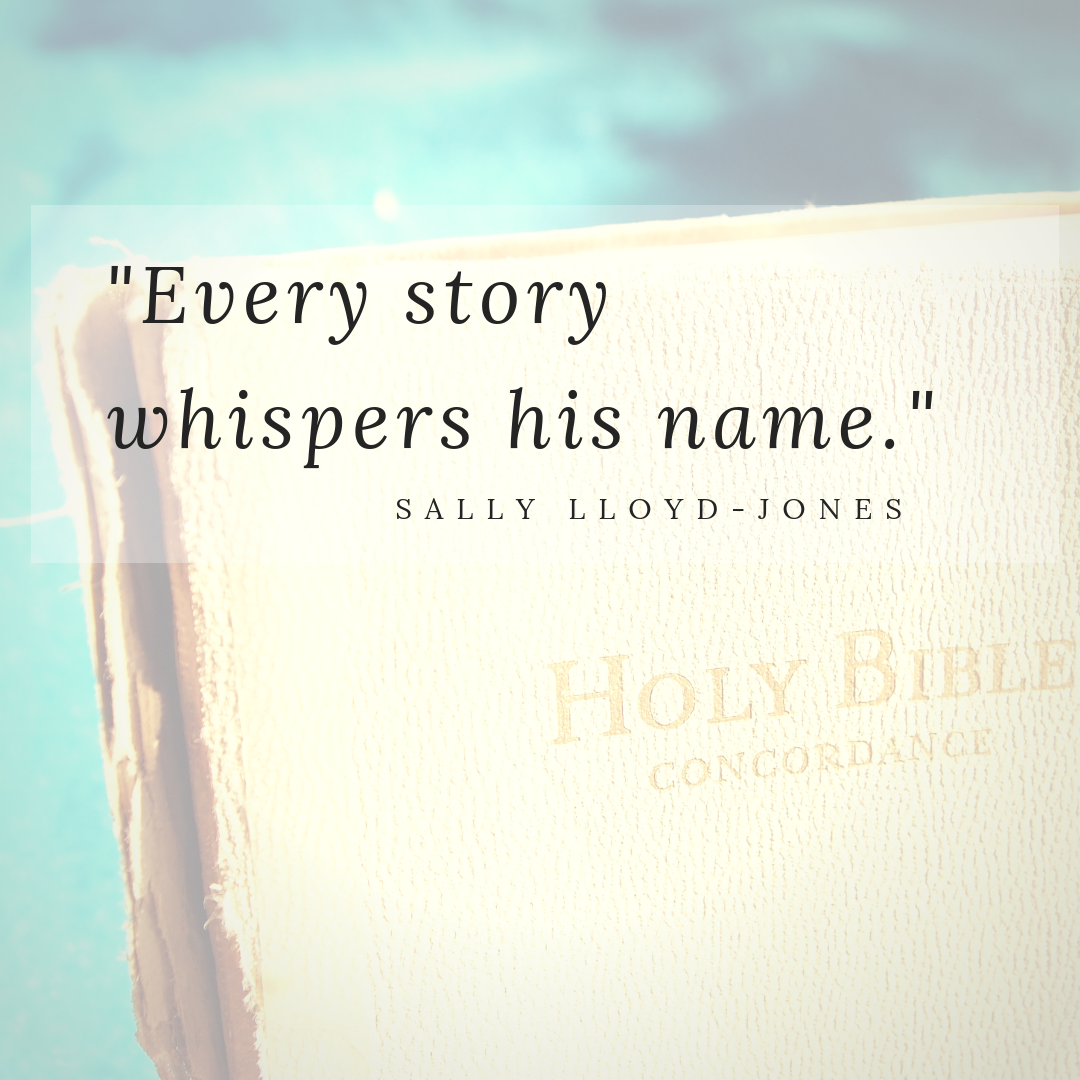 Sally Lloyd Jones quote