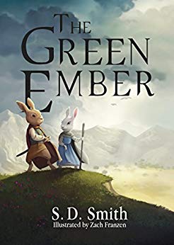 cover image for The Green Ember
