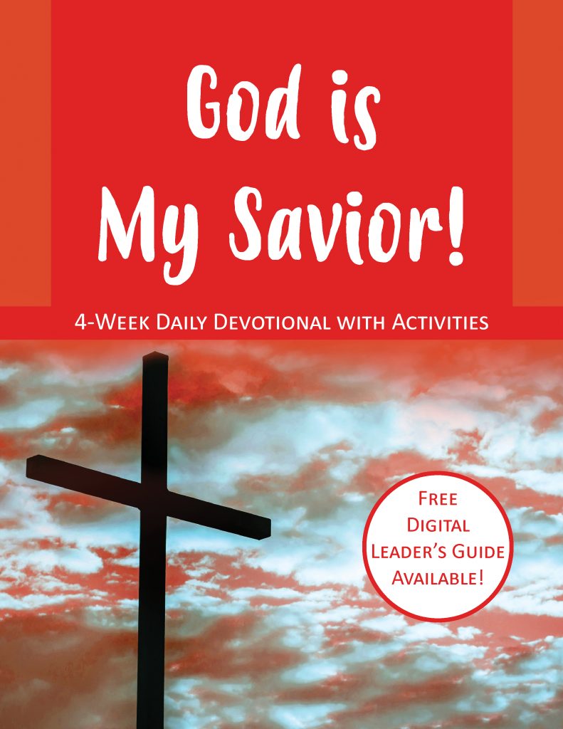 God is My Savior! Front Cover