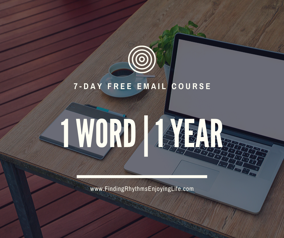 1 Word | 1 Year email course link