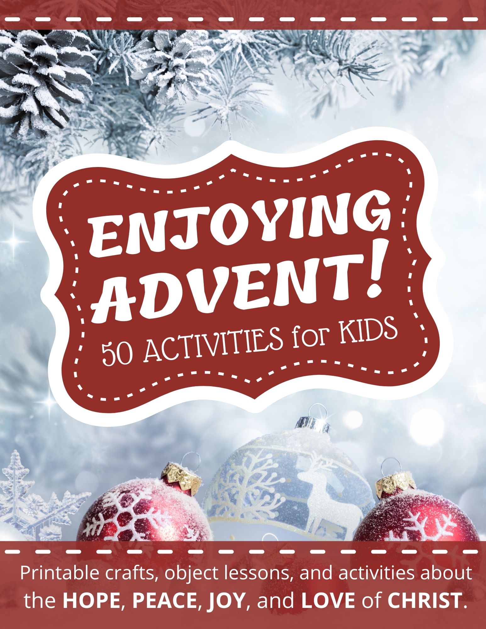 Enjoying Advent for Kids! Instructions