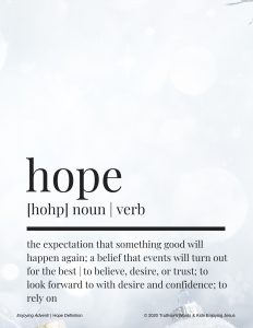 hope definition