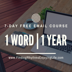 1 Word | 1 Year email course link